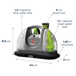 SpotClean StainLift Pet