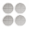 SpinWave Scrubby Mop Pads (4 Pack)