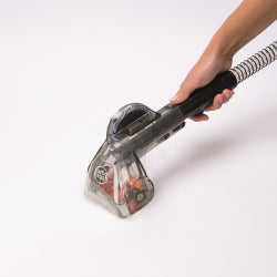 Spot cleaning power turbo brush