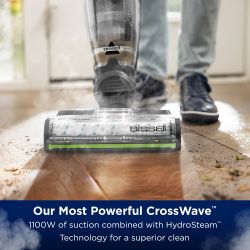 CrossWave HydroSteam Pet