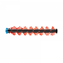 CrossWave Brush Roll - Area Rug