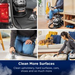 SpotClean HydroSteam Bundle