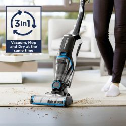 Revolution HydroSteam + CrossWave Cordless Max Bundle