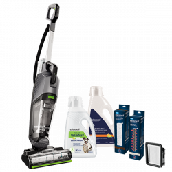 CrossWave HydroSteam Pet Bundle